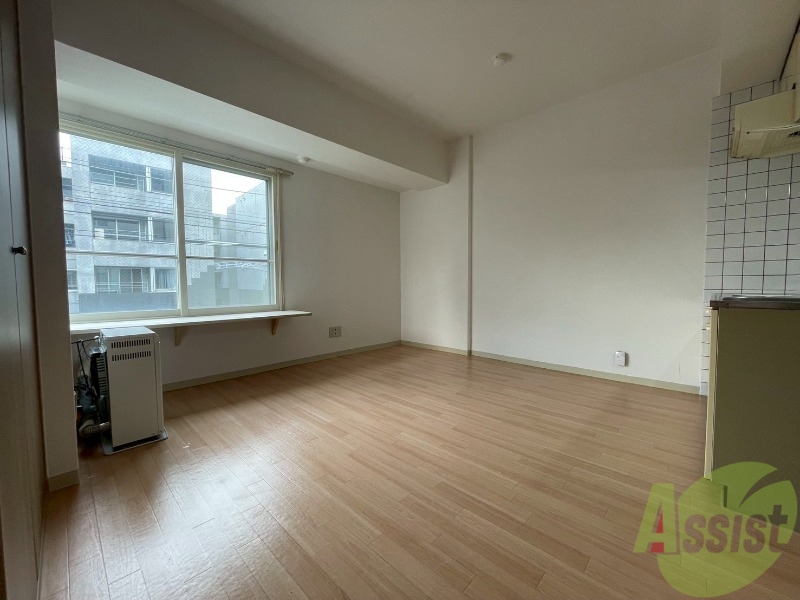 居室・リビング　広々していて使いやすい洋室になっていました！