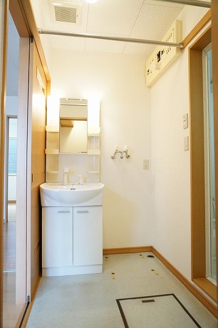 洗面設備　洗面・脱衣