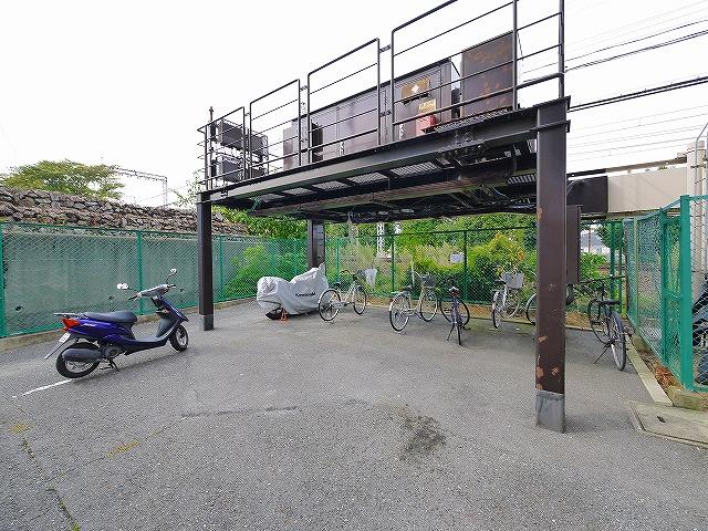 その他共有部分　駐輪場です