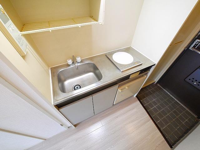 キッチン　きれいなキッチンです