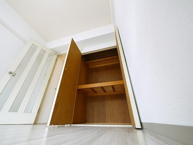 収納　専用の収納スペースです