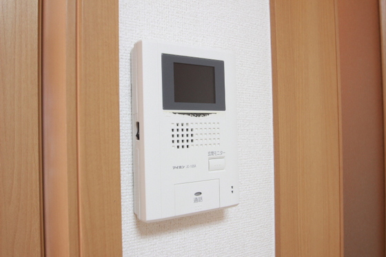 セキュリティ　※別部屋の写真です