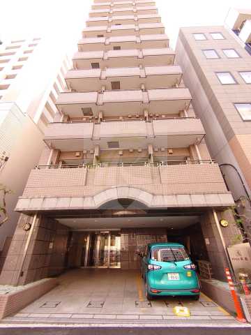 建物外観　アクロス目黒