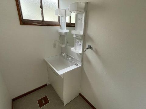 洗面設備　洗面