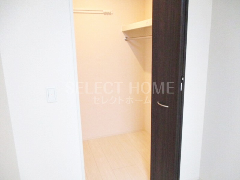 収納　大きなものも収納できそうです