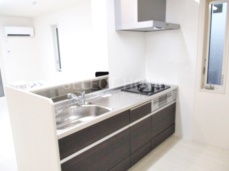 キッチン　きれいなキッチンです