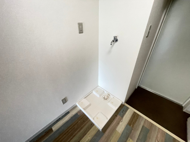 その他部屋・スペース　洗濯機置き場です。