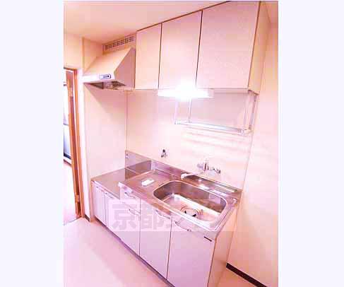 キッチン　収納たっぷりです