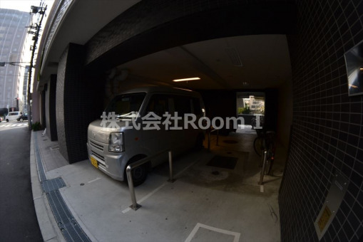 駐車場　駐車場完備です