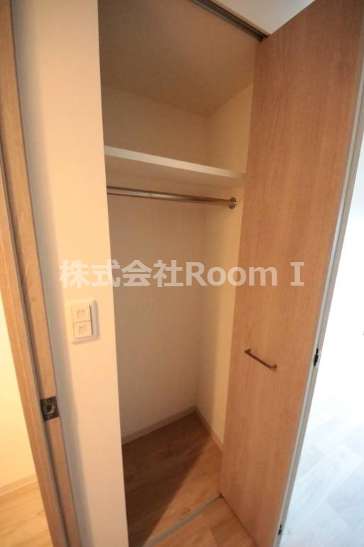 収納　ちょっとした収納スペースも充実しています