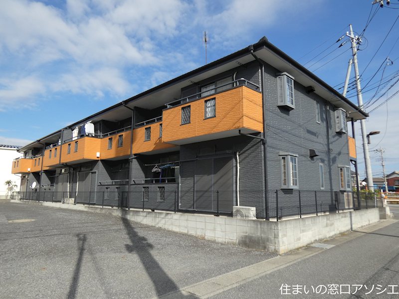 建物外観　秀和グリーンコーポ・ヤシオのご紹介は住まいの窓口アソシエにお