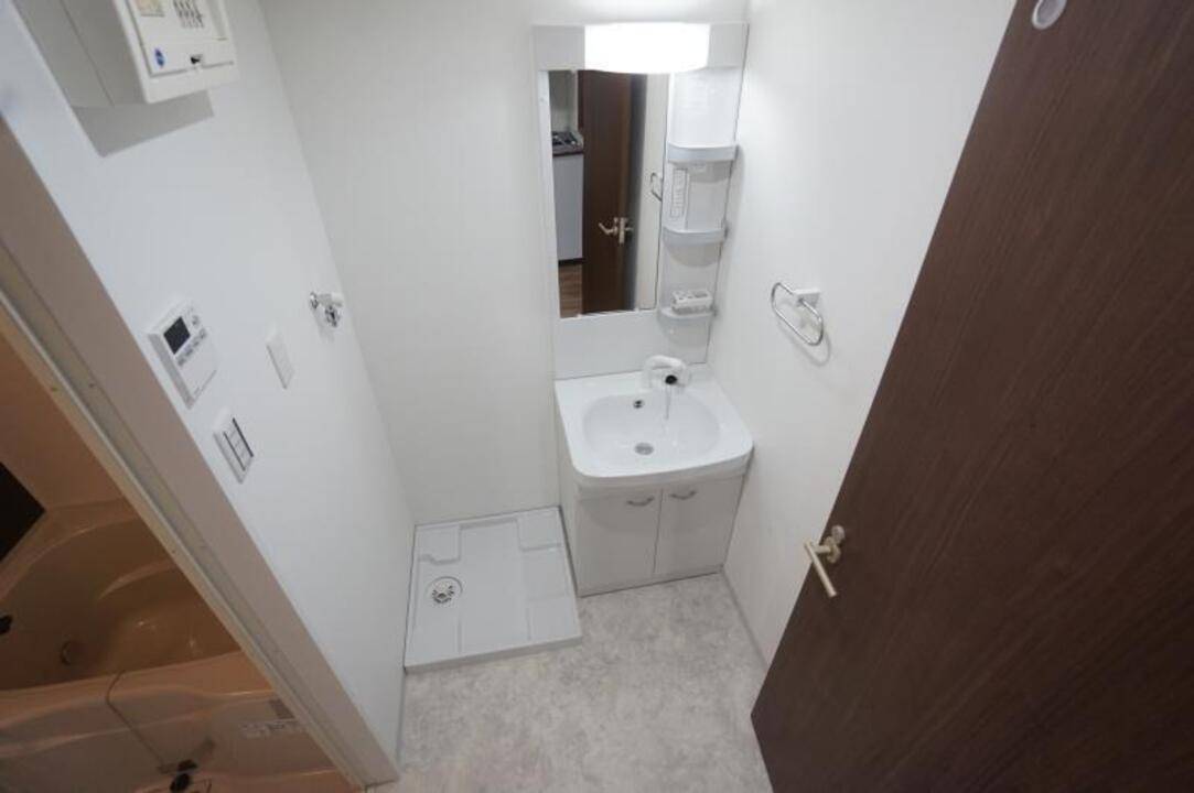 洗面設備　洗面所