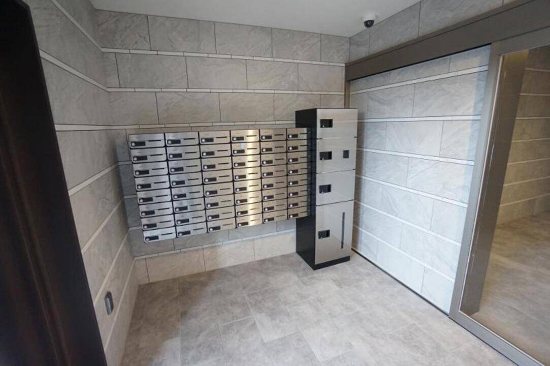 エントランス　メールBOX