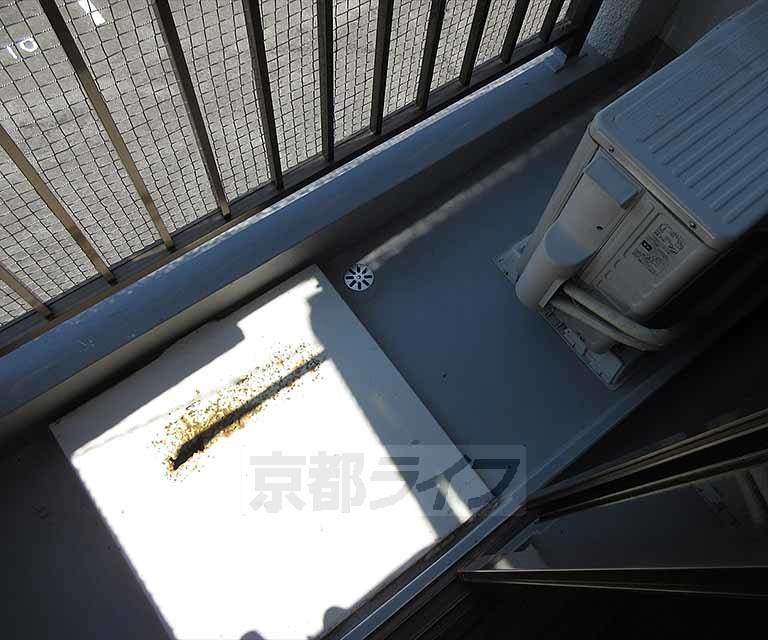 バルコニー　ベランダあります！