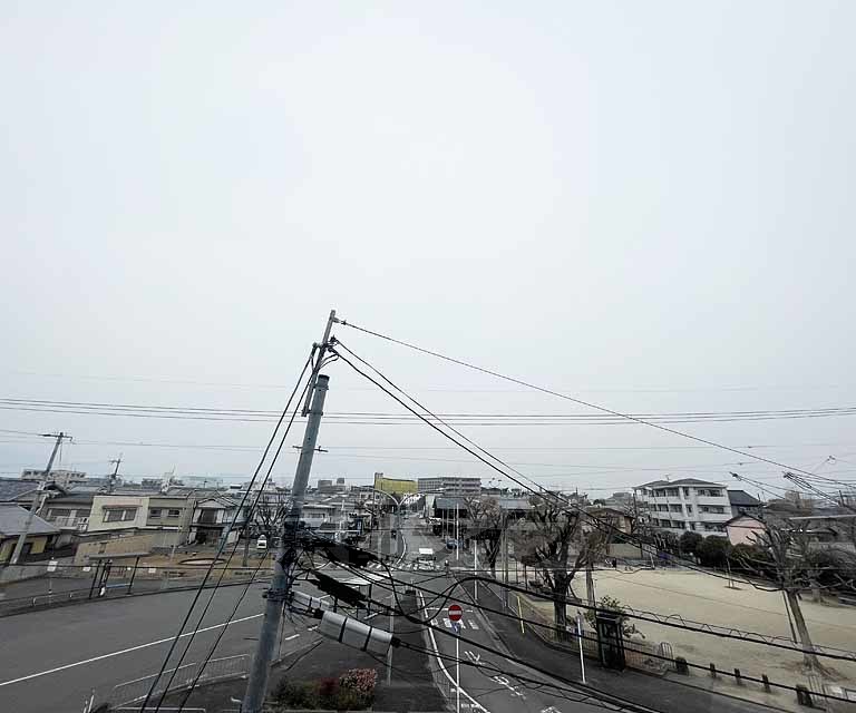 眺望　・３０１号室からの眺望です