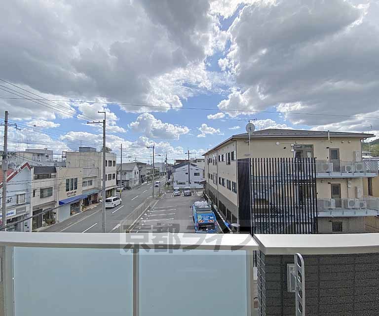 眺望　バルコニーからの景色です。