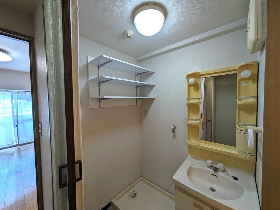 洗面設備　洗面所