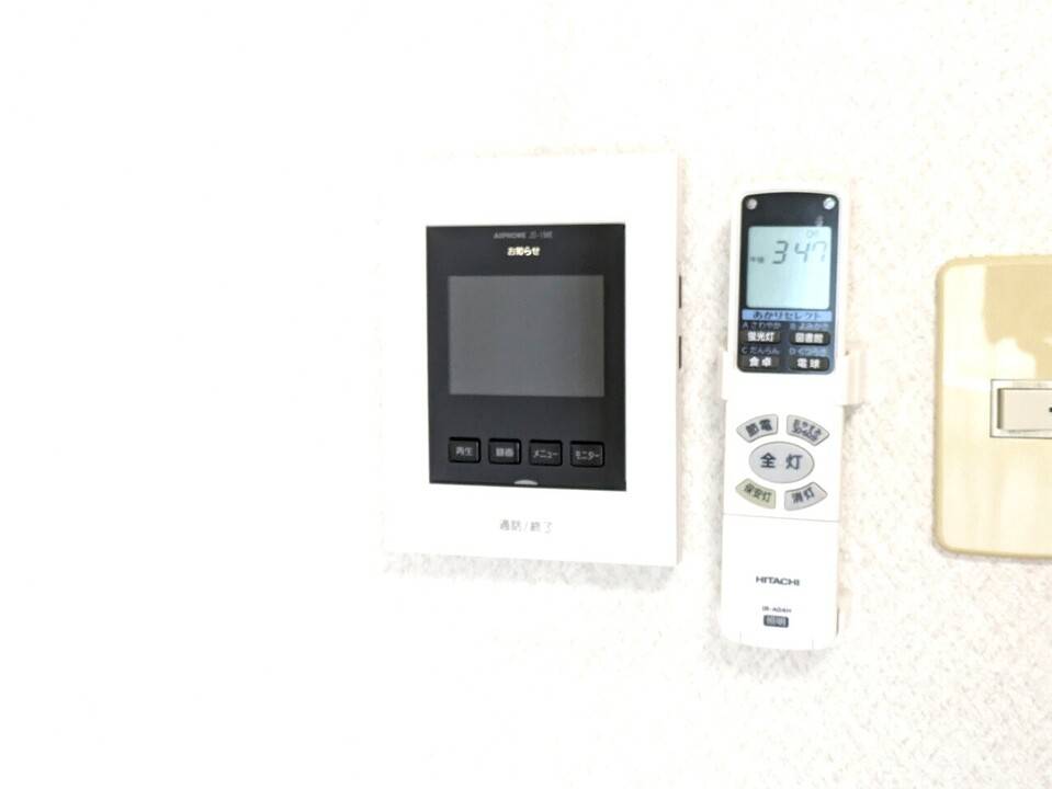 セキュリティ　TVモニターホン