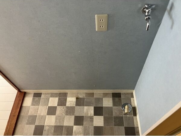 その他設備　室内洗濯機置場も完備です！