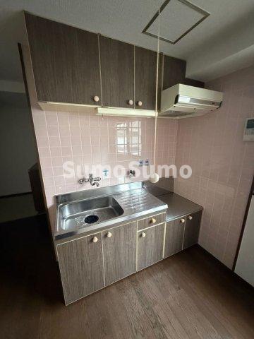 キッチン　お料理しやすいキッチンです