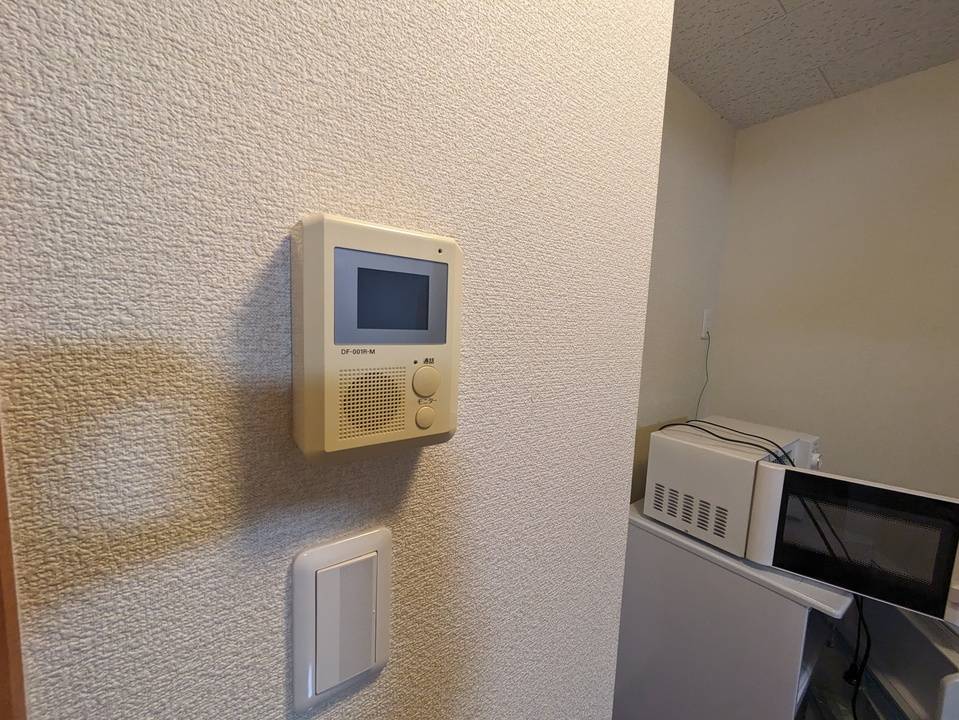 セキュリティ　TVモニターホン