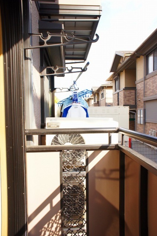 バルコニー　図面と現状に相違がある場合には現状を優先