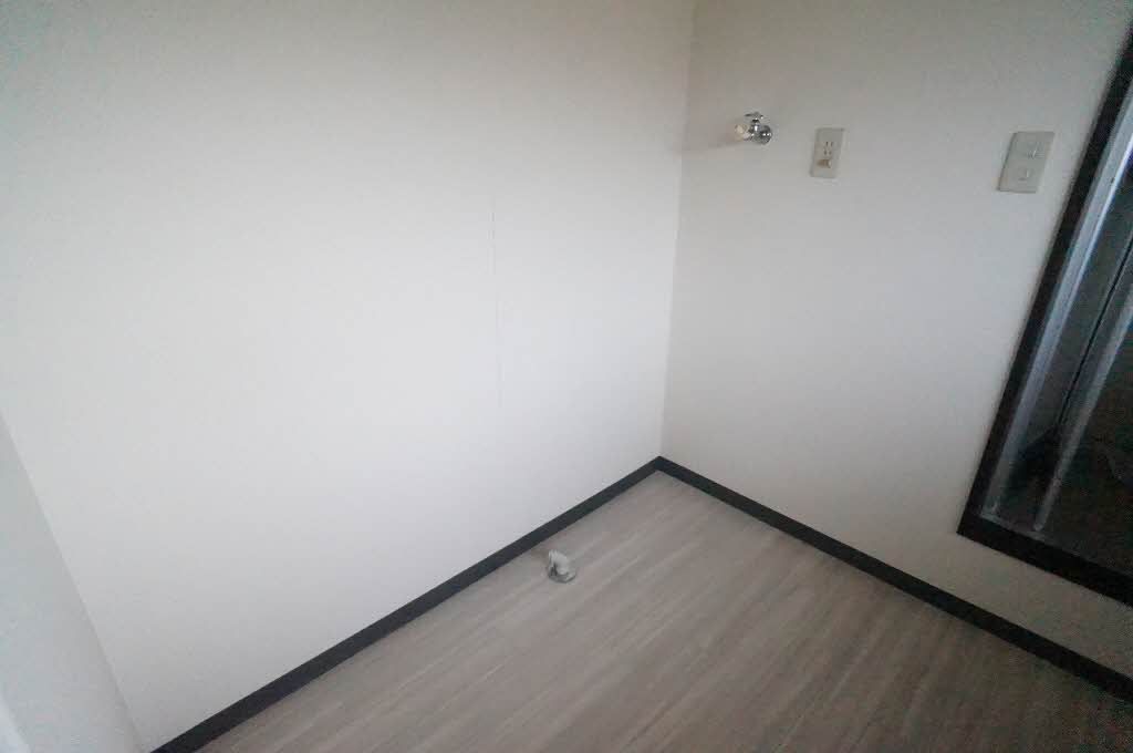 その他　洗濯機置き場