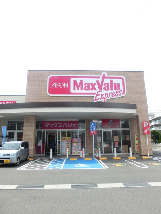 スーパー　マックスバリュエクスプレス舟入南店（スーパー）まで375m
