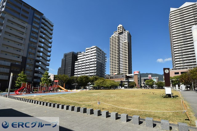 公園　六甲道南公園（公園）まで617m