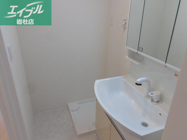 洗面設備　洗髪洗面化粧台