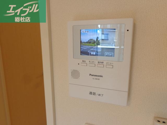 セキュリティ　カメラ付インターホン