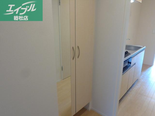 その他設備　下駄箱