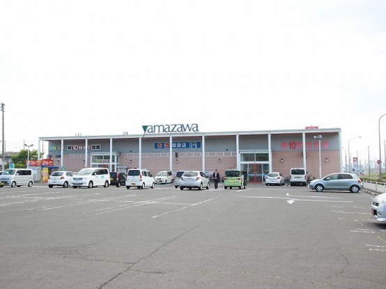 スーパー　ヤマザワ田子店（スーパー）まで650m