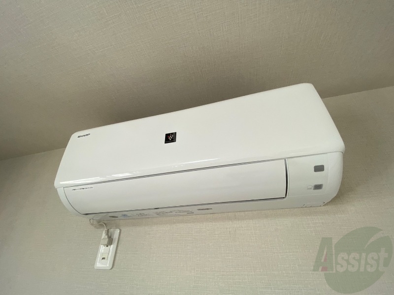 その他設備　エアコンもあり暑い夏もこれで快適ですよ～