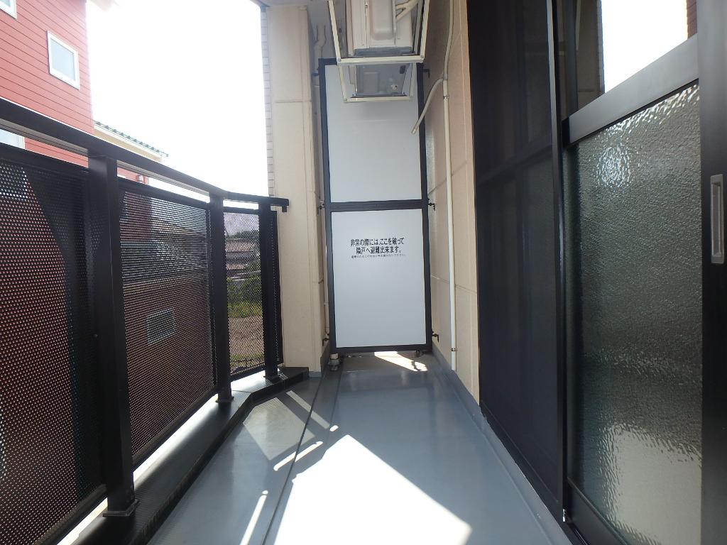 バルコニー　同型イメージ