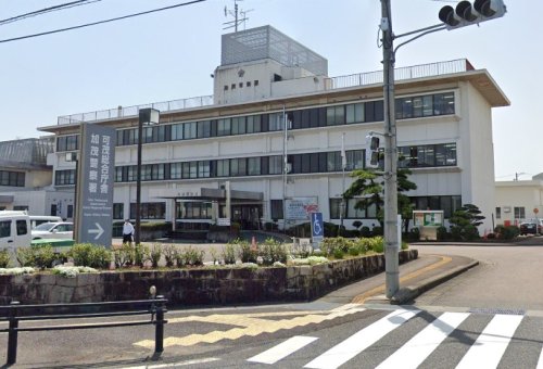 警察署・交番　加茂警察署（警察署・交番）まで996m