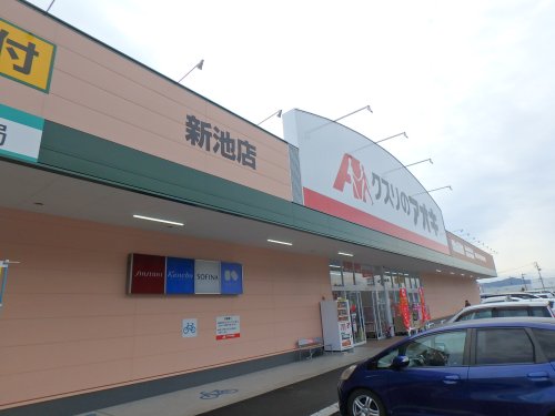 ドラックストア　クスリのアオキ 新池店（ドラッグストア）まで1004m