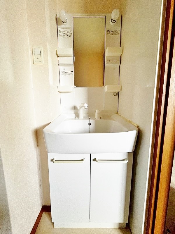 洗面設備　★洗面脱衣所/シャワー付き洗面台★