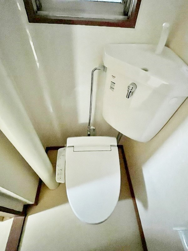 トイレ　★温水洗浄便座★