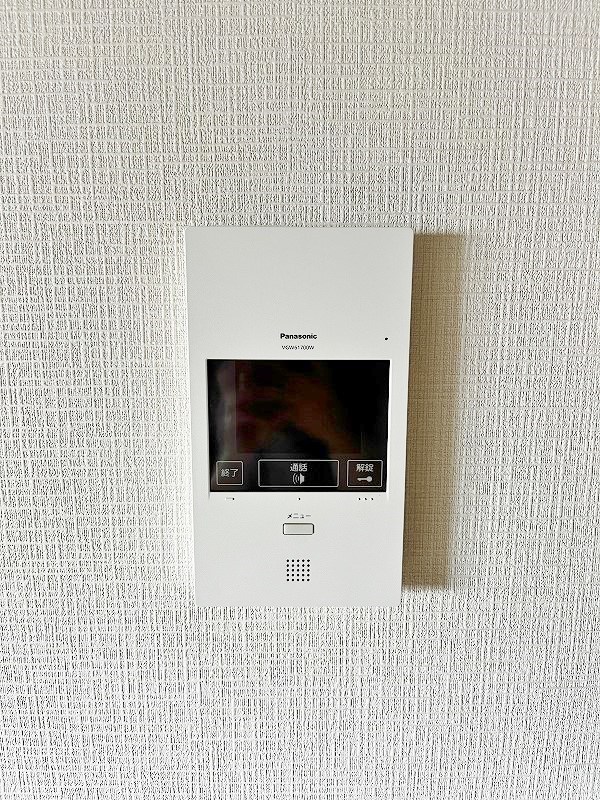 セキュリティ　★TVモニターホン★