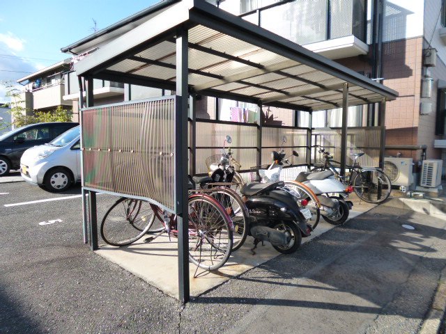 その他共有部分　自転車置き場