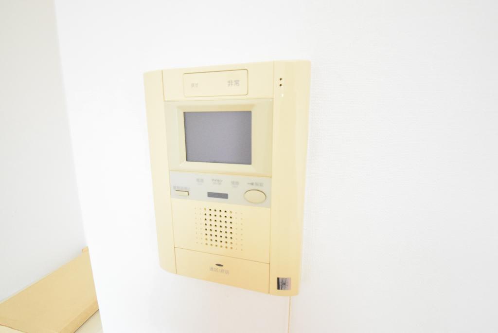 セキュリティ　カメラ付インターホン