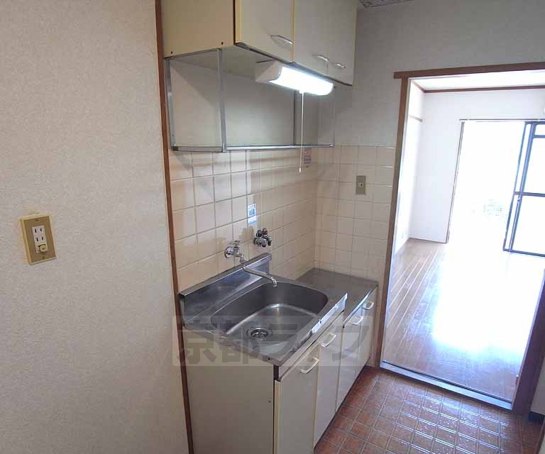 キッチン　２口ガスコンロも設置可能です。