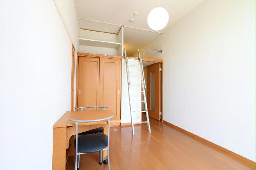 居室・リビング　当社人気のロフトタイプ!!!開放的なお部屋が好きな人へ