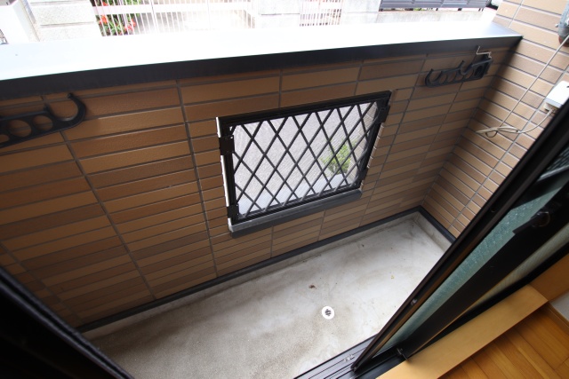 バルコニー　※別室の参考写真の為、現況優先です。