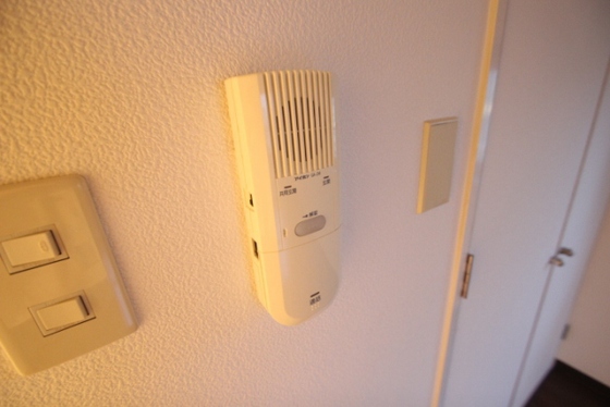 セキュリティ　※別部屋の写真です