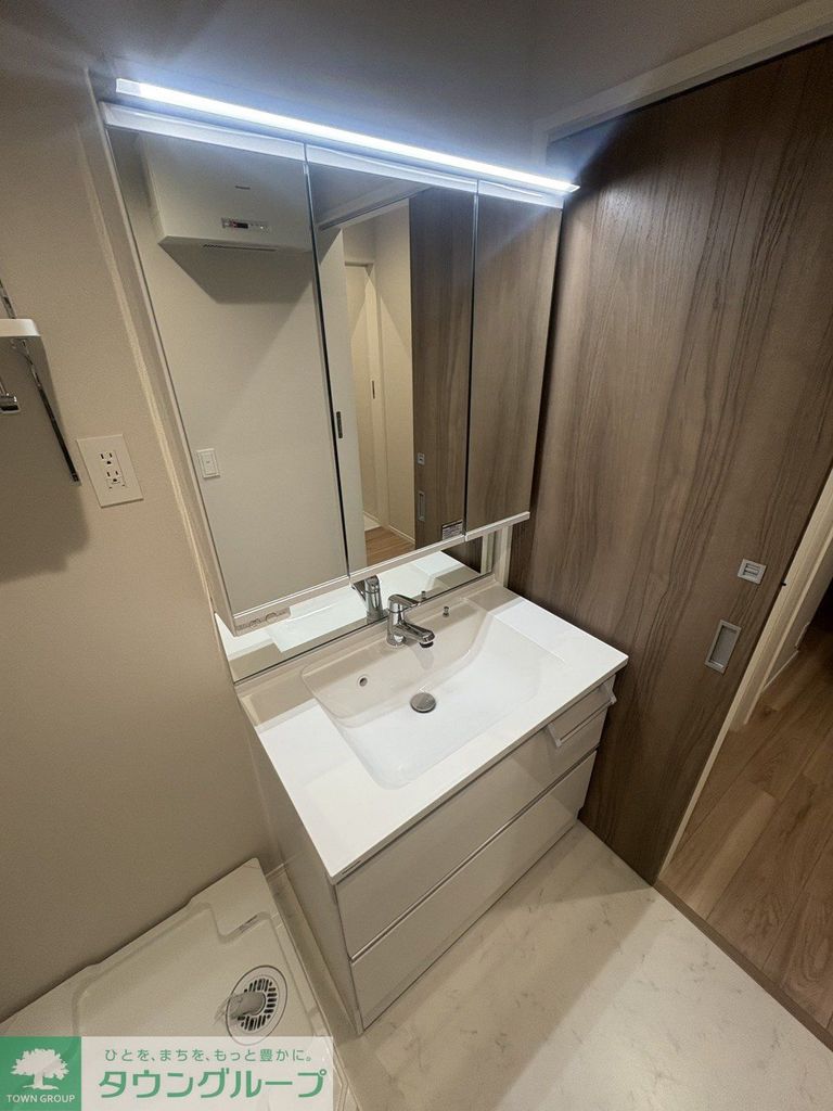 洗面設備　洗面