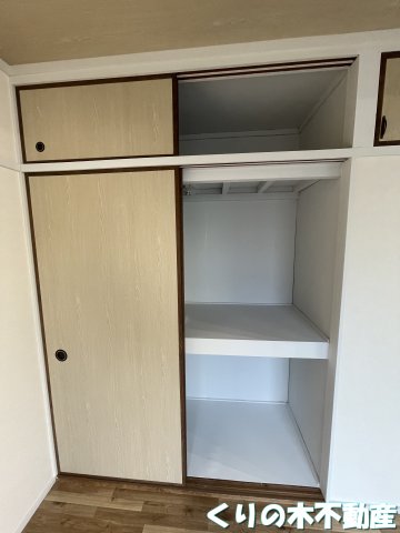 収納　専用の収納スペースです