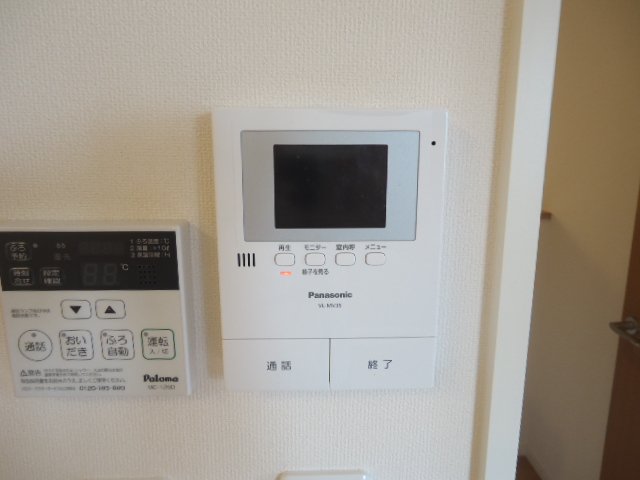 セキュリティ　カメラ付インターホン