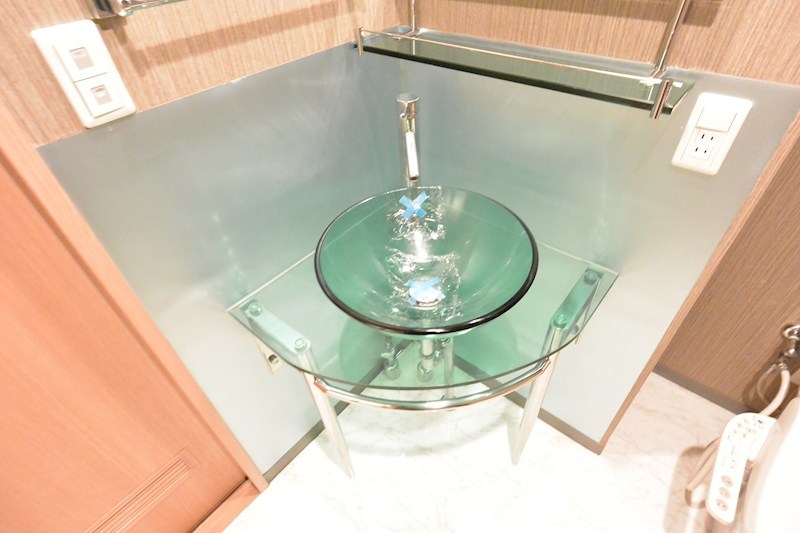 洗面設備　洗面台